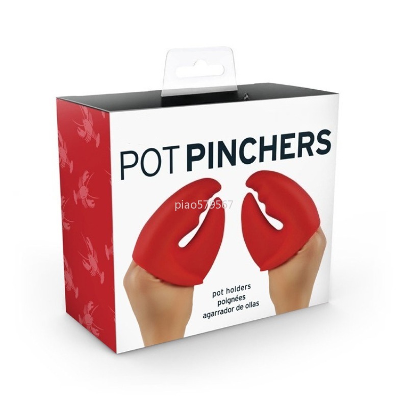 Oven Mitt Silicone - Gants de four en silicone en