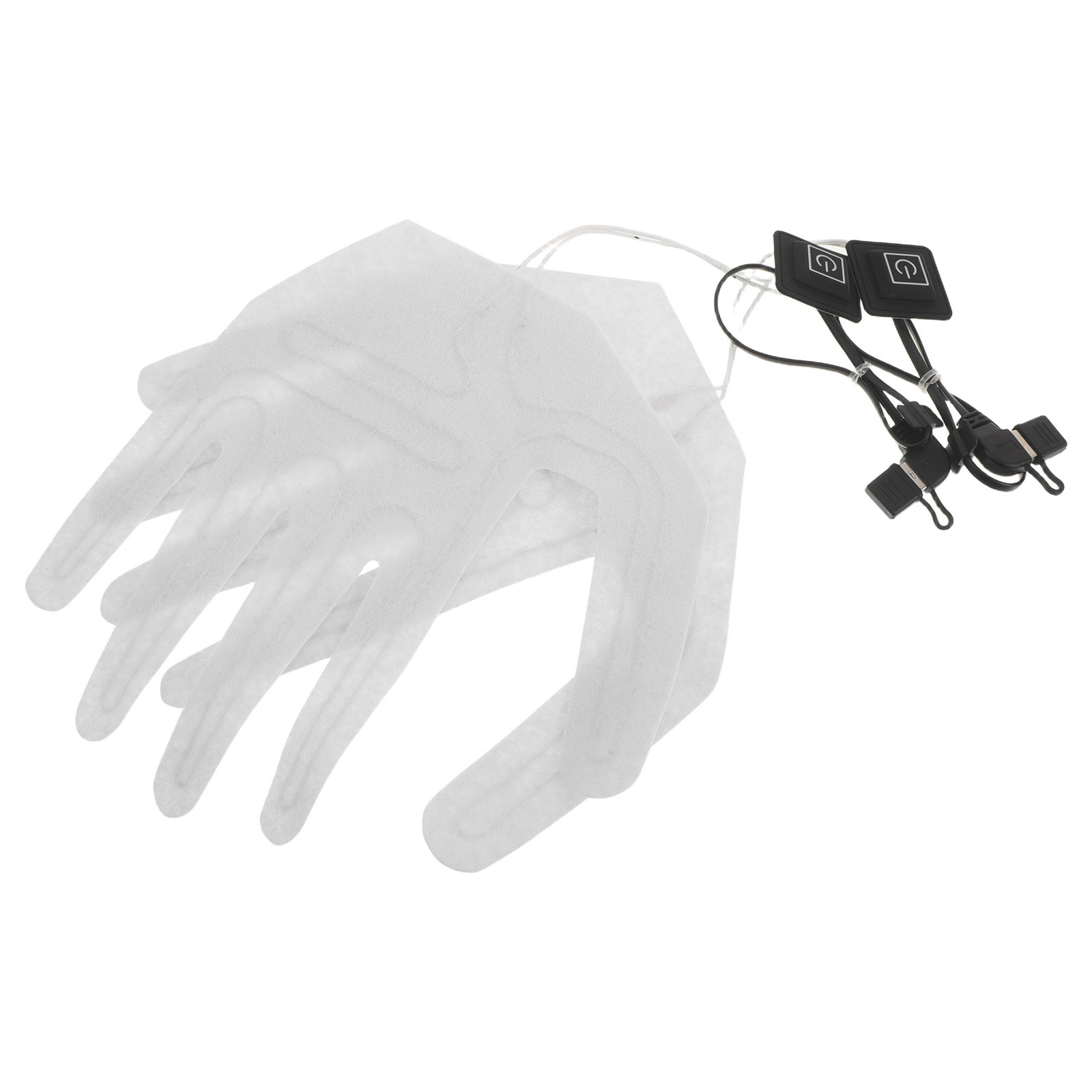 Cycling Glove Padded - Lot de 2 inserts chauffants rechargeables