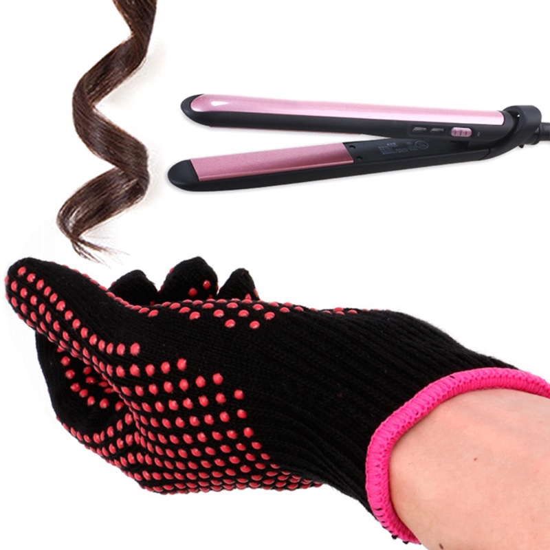 Heat Resistant Glove - Gants de coiffure résistants à la