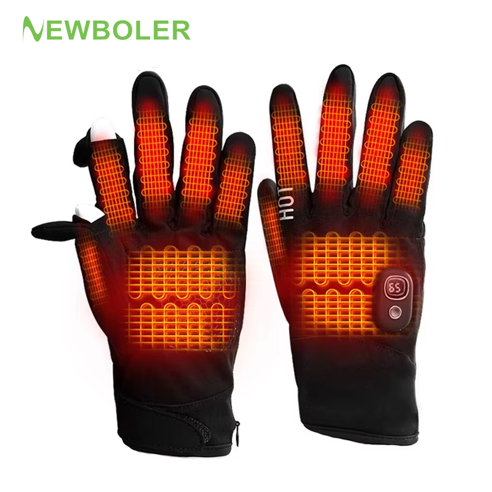 Ski Glove Waterproof - Gants chauffants d'hiver unisexes, imperméables, coupe-vent,