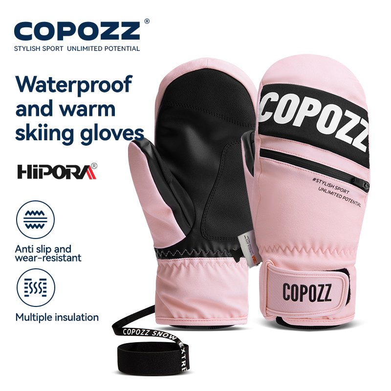 Gardening Glove Waterproof - COPOZZ 3M Thinsulate gants de Ski