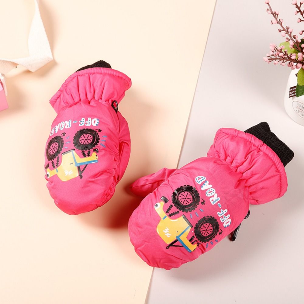 Ski Glove Waterproof - Gants de neige pour enfants Snow