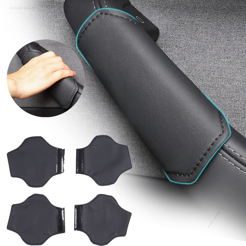 Leather Driving Glove - Housse de protection pour poignées de