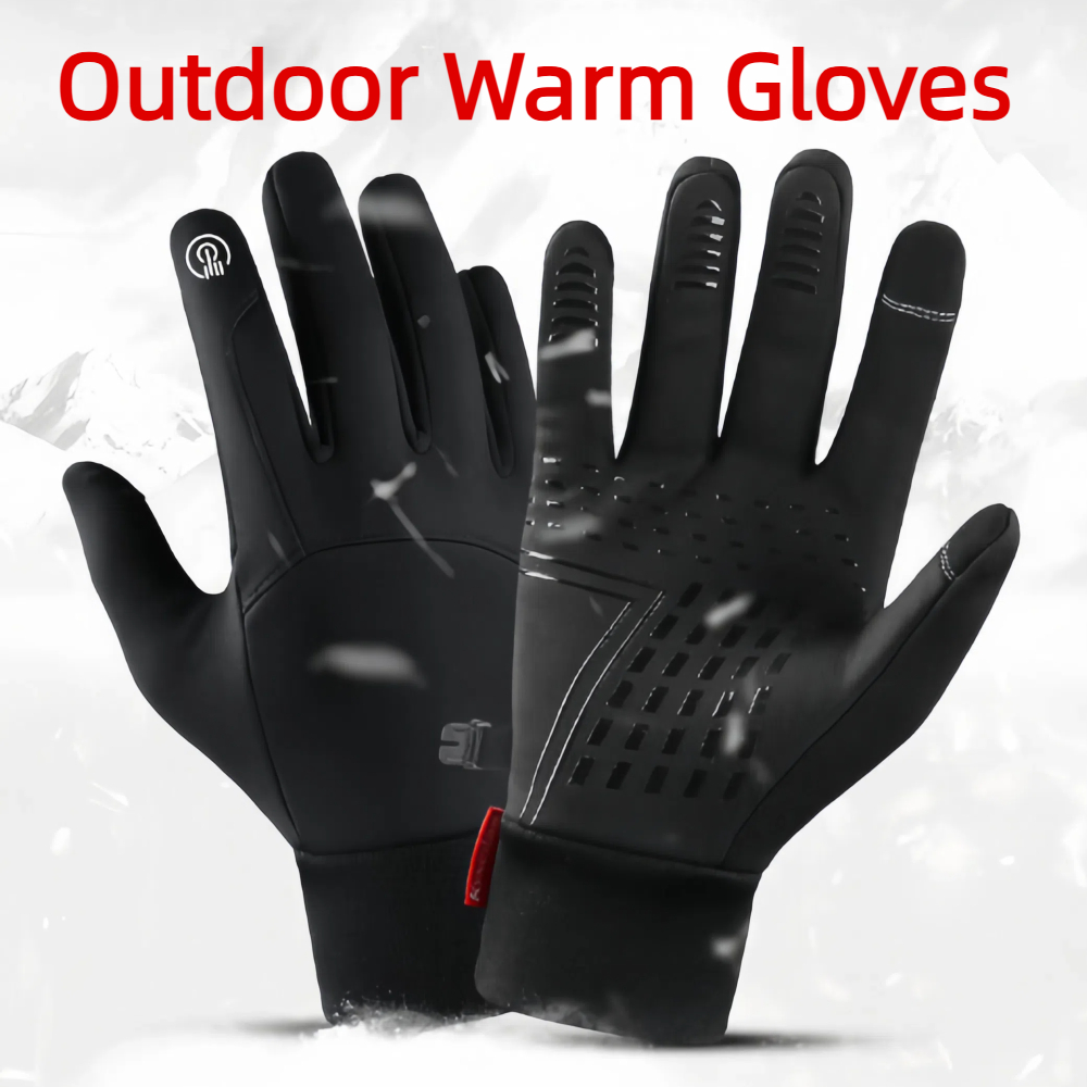 Ski Glove Waterproof - Gants de cyclisme imperméables d'hiver pour