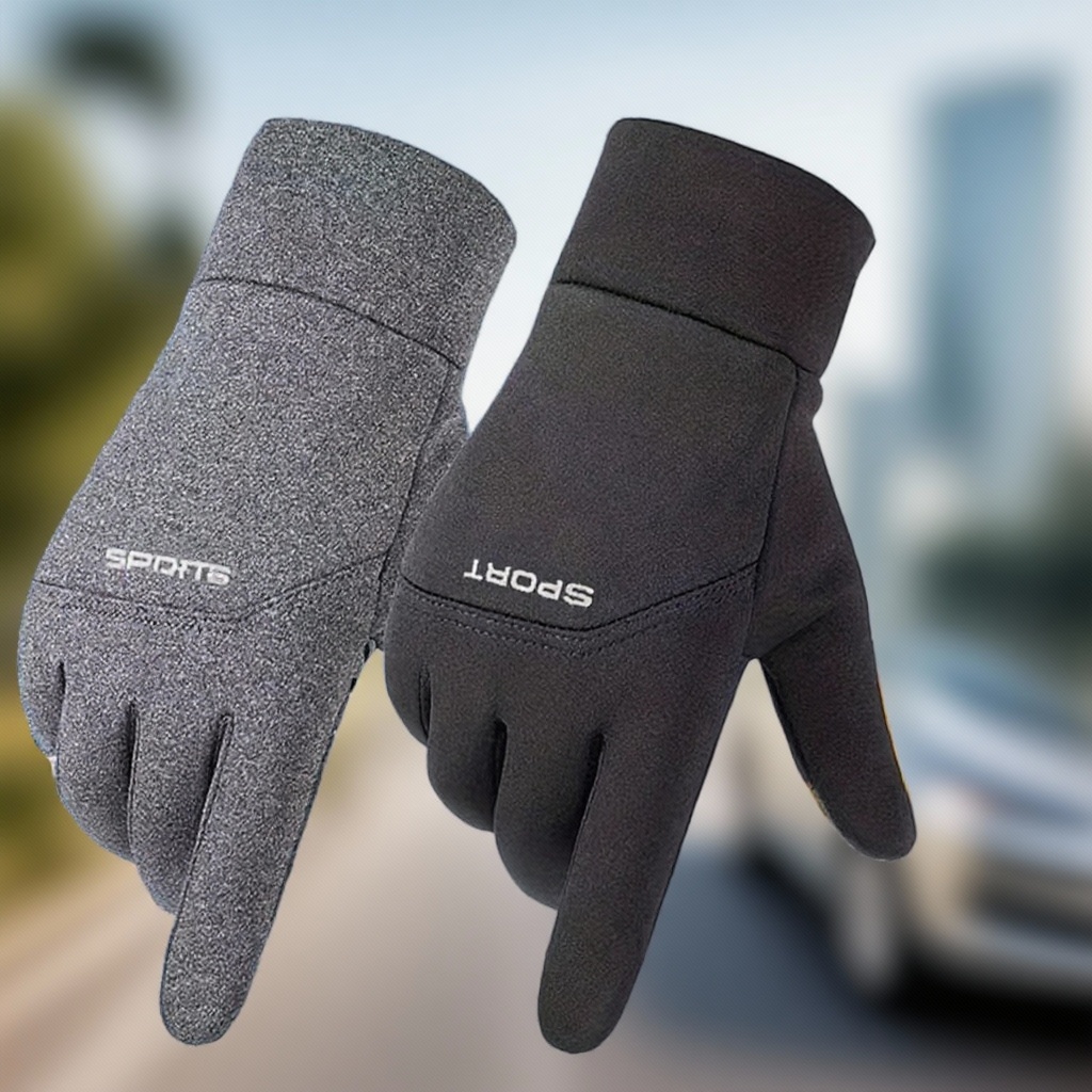 Heat Resistant Glove - Gants de cyclisme thermiques imperméables pour