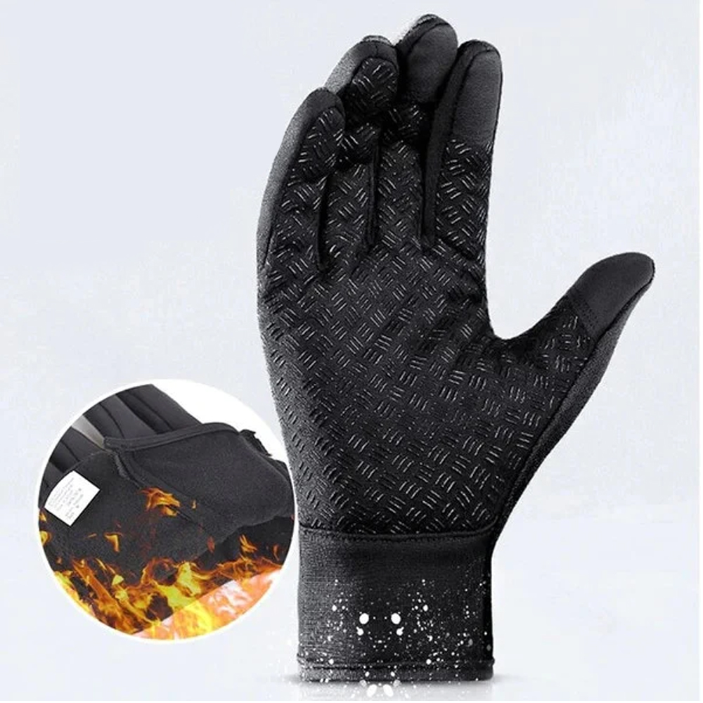 Gants de cyclisme coupe-vent c - Ski Glove Waterproof avis et prix