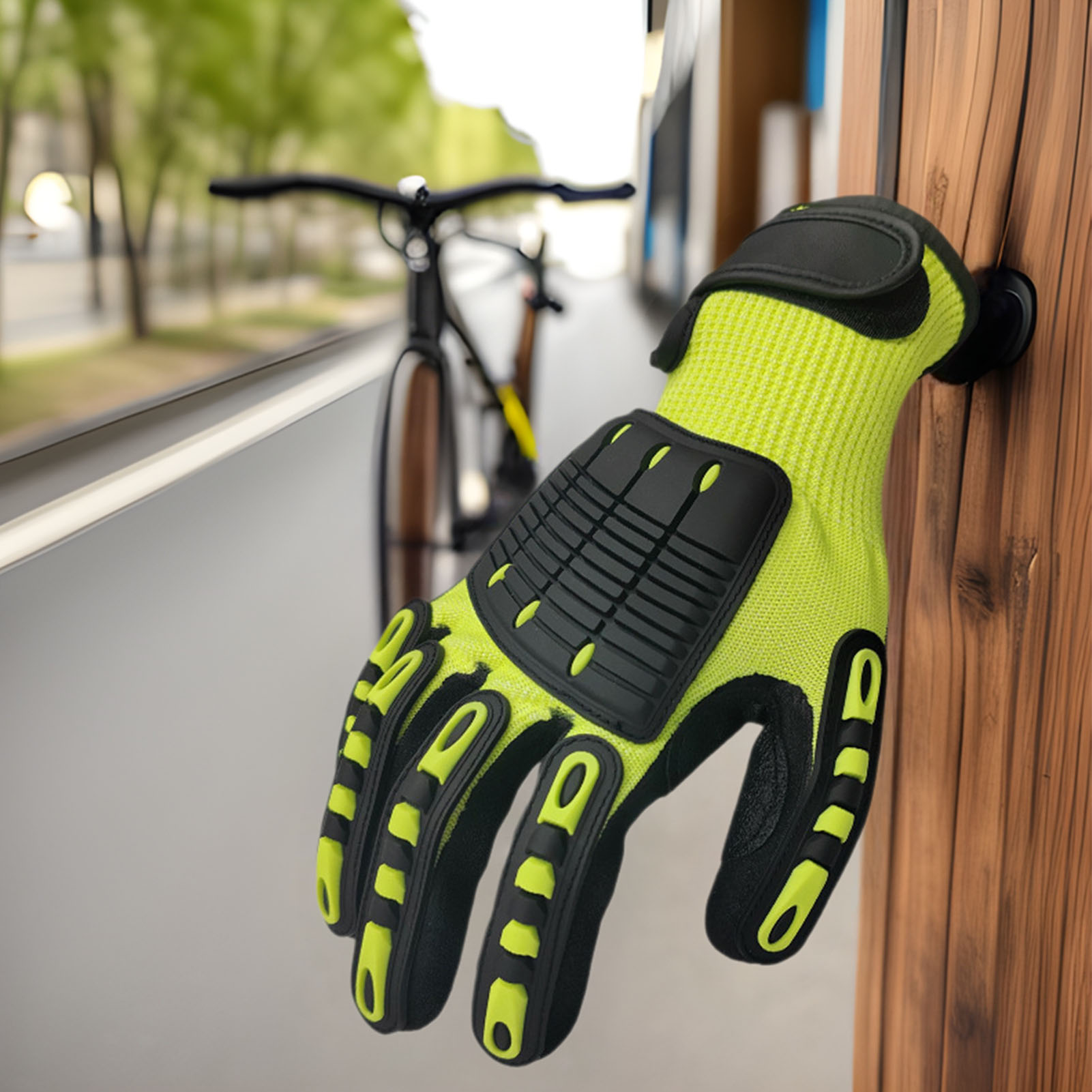 Gants de travail de sécurité a - Work Glove Impact avis et prix