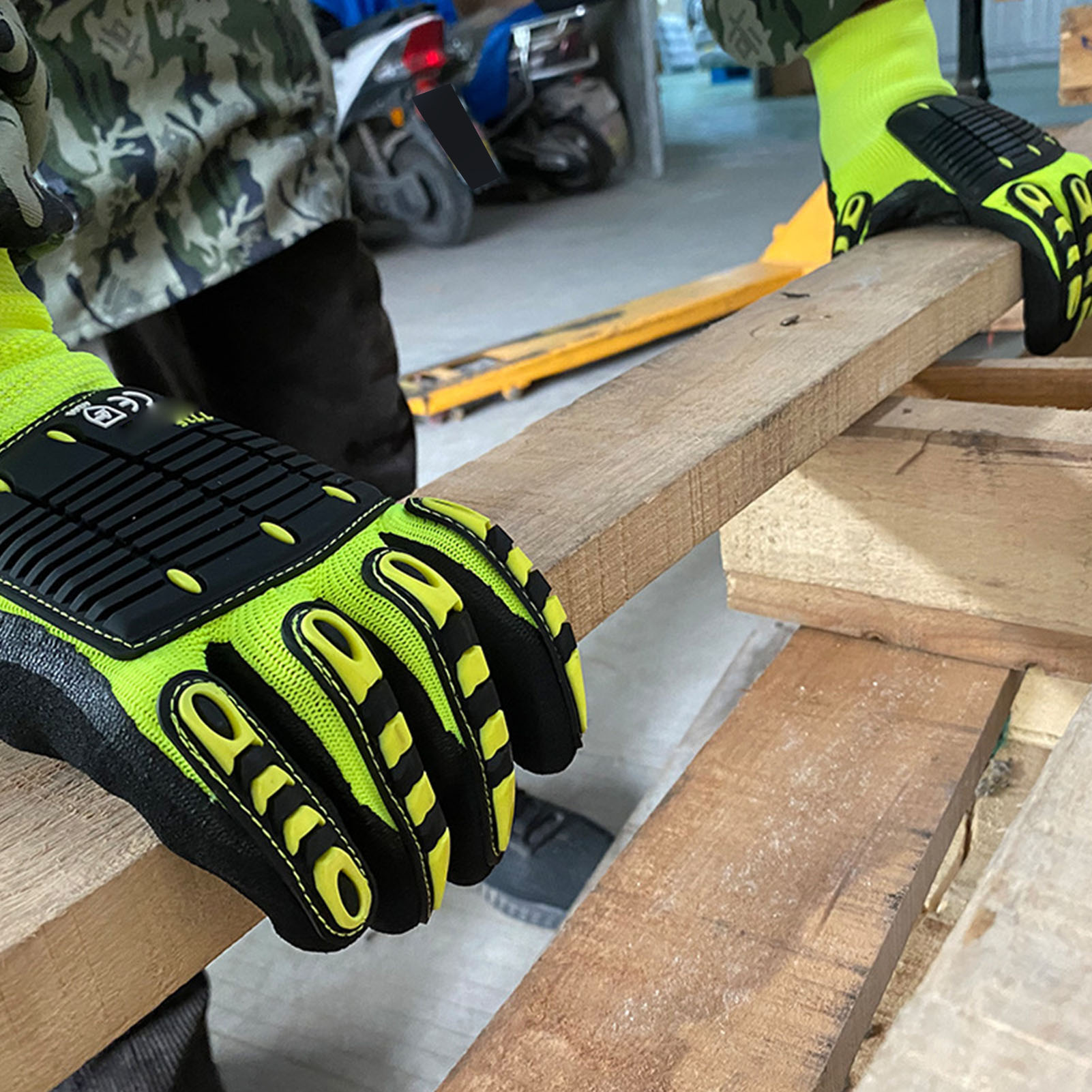 Gants de travail de sécurité a - Work Glove Impact avis et prix