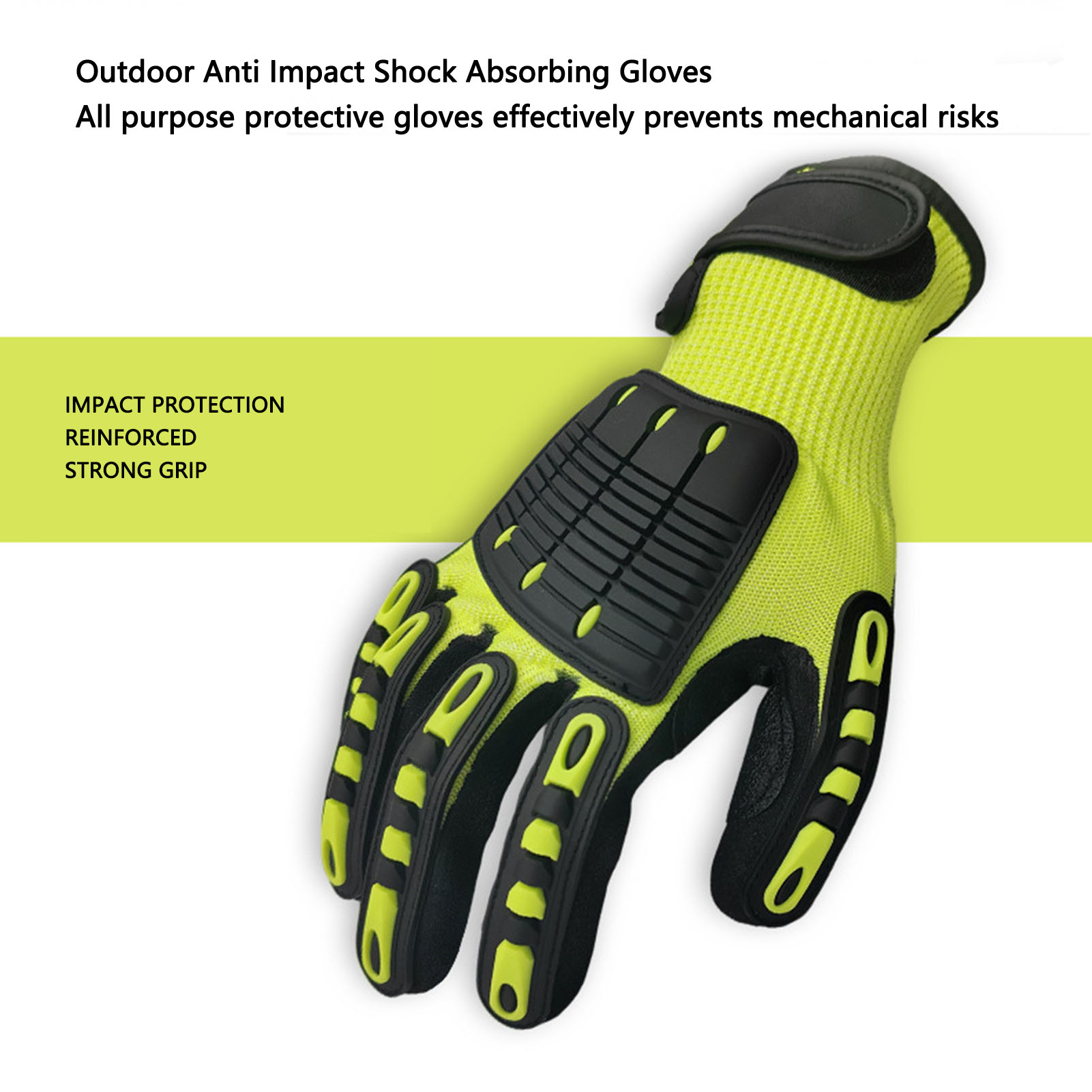 Gants de travail de sécurité a - Work Glove Impact avis et prix
