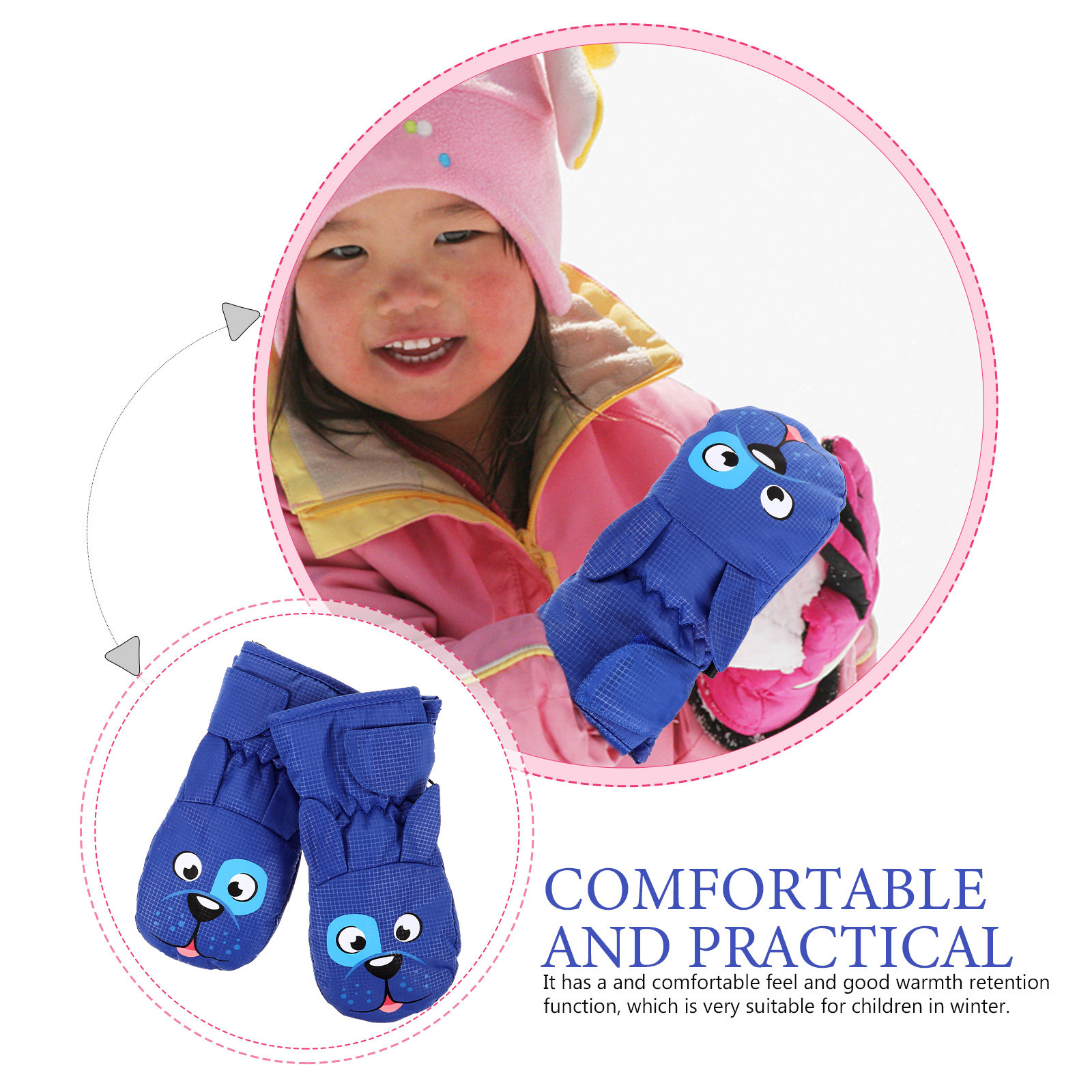 Gants de ski, mitaines de ski, - Ski Glove Waterproof avis et prix