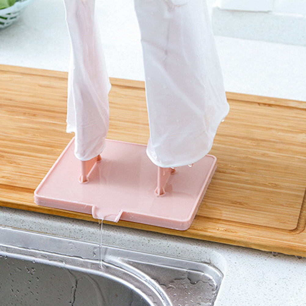 1 pièce, égouttoir de cuisine  - Dish Glove Rubber avis et prix