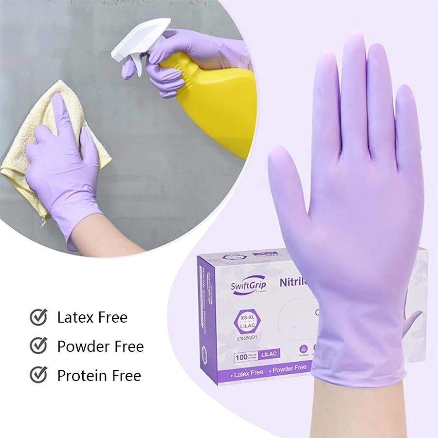 20-300 pièces, gants d’examen  - Exam Glove Nitrile avis et prix