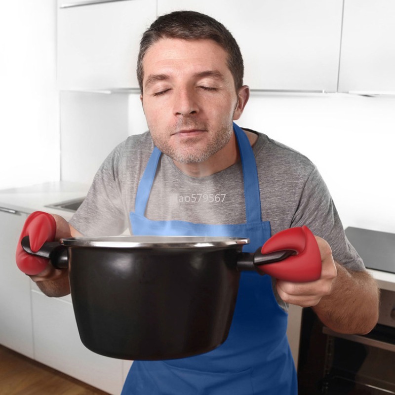 Gants de four en silicone en f - Oven Mitt Silicone avis et prix