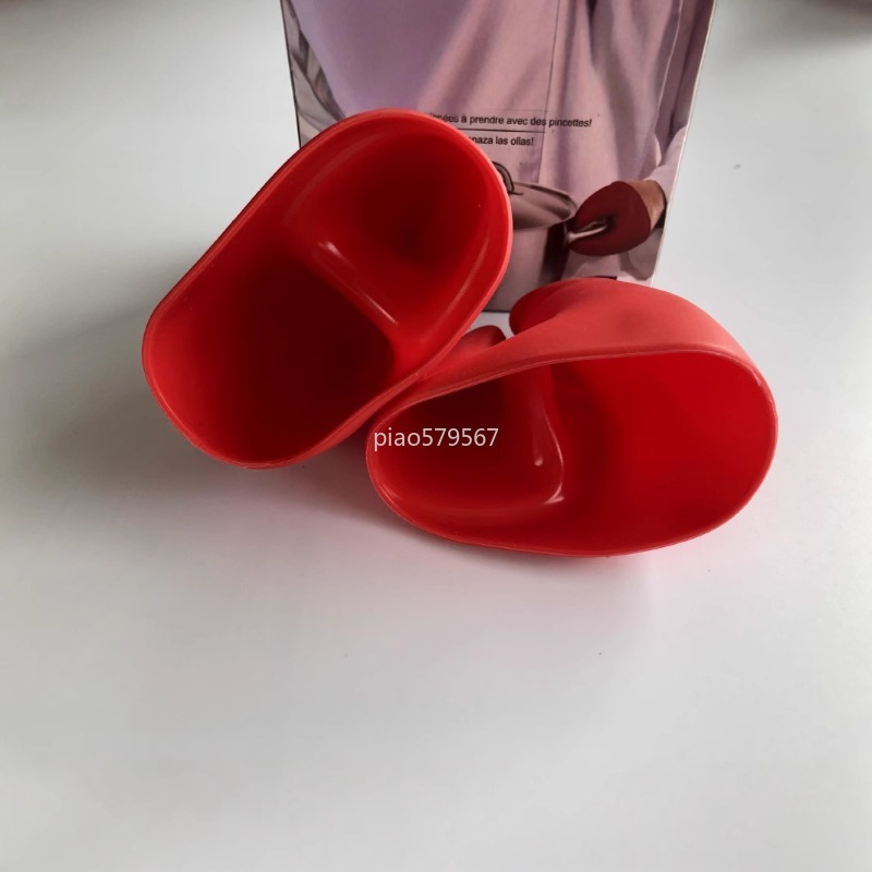 Gants de four en silicone en f - Oven Mitt Silicone avis et prix