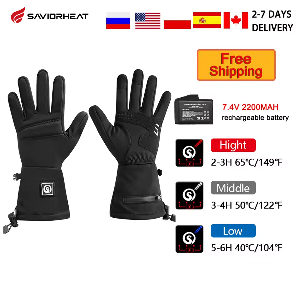 Gants électriques coupe-vent p - Motorcycle Glove Knuckle avis et prix
