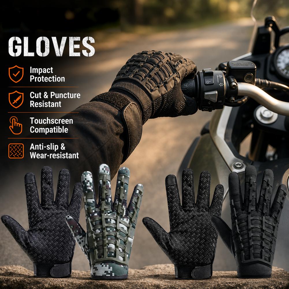 Gants tactiques pour moto avec - Work Glove Impact avis et prix