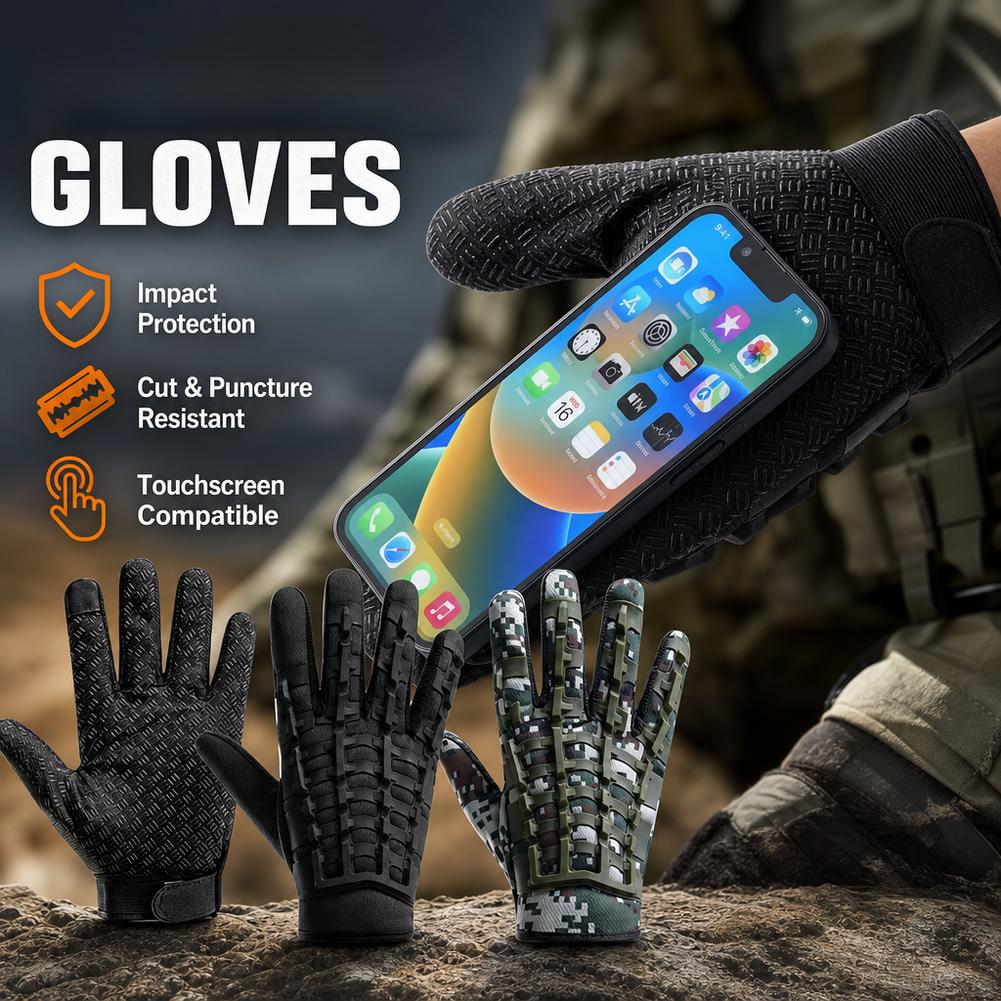 Gants tactiques pour moto avec - Work Glove Impact avis et prix
