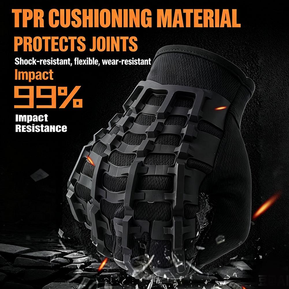 Gants tactiques pour moto avec - Work Glove Impact avis et prix