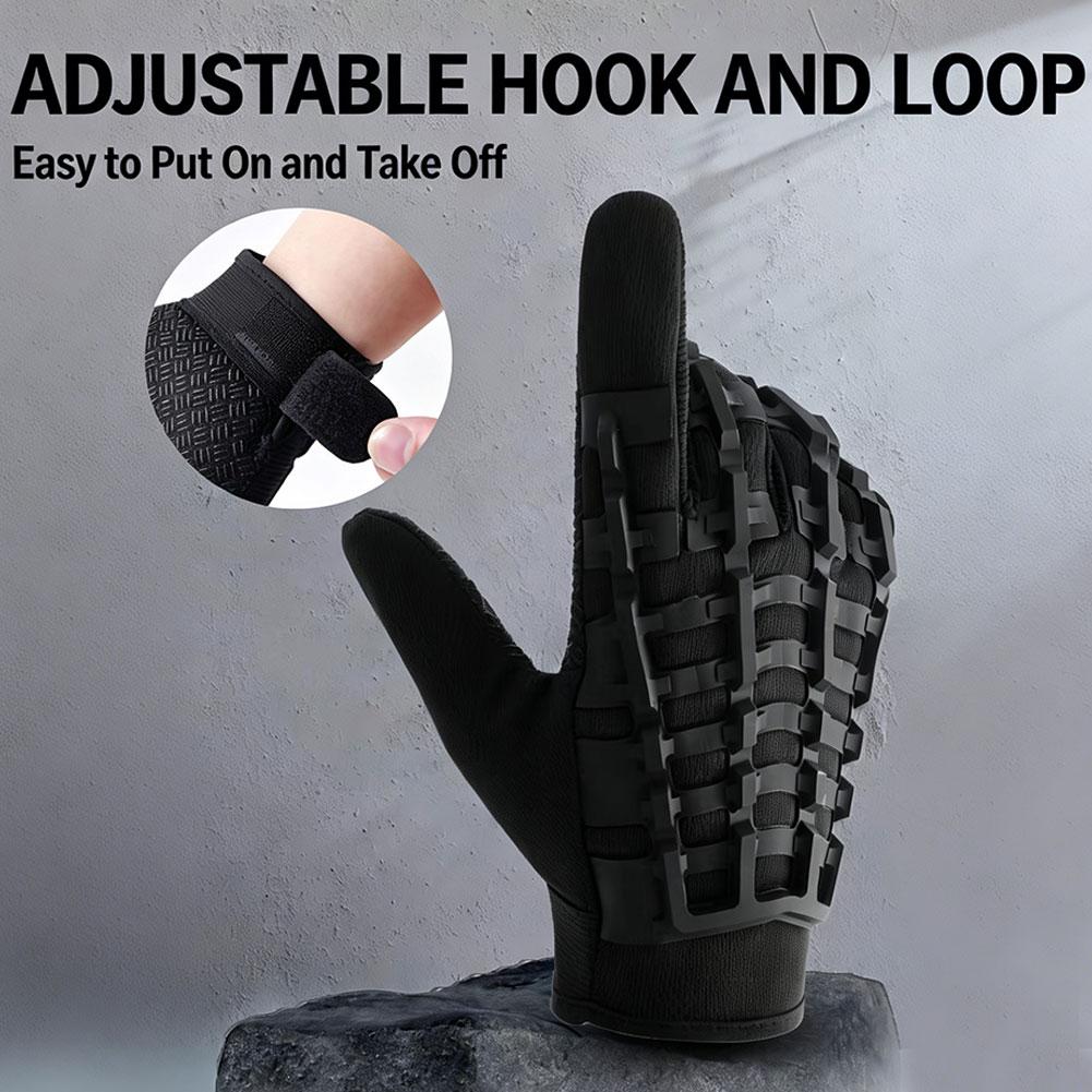 Gants tactiques pour moto avec - Work Glove Impact avis et prix