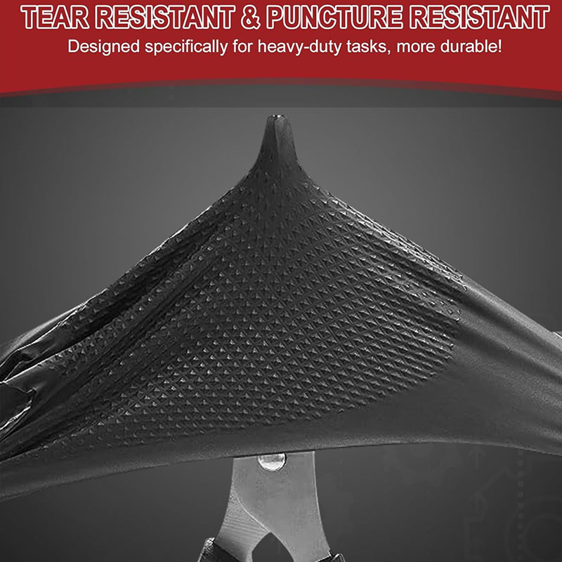 Gants en Nitrile jetables robu - Nitrile Mechanic Glove avis et prix