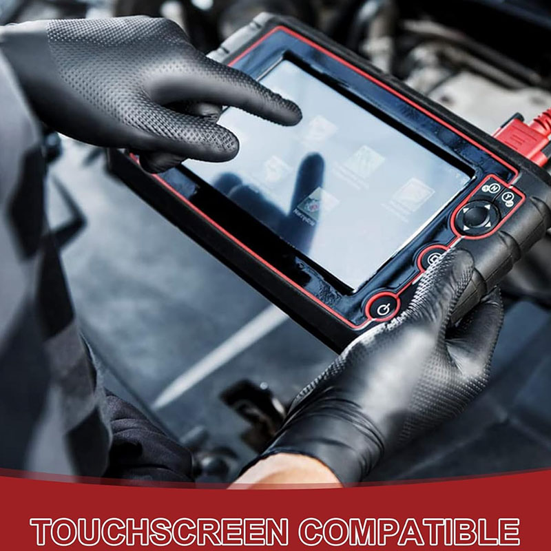 Gants en Nitrile jetables robu - Nitrile Mechanic Glove avis et prix