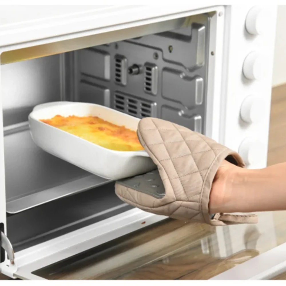 1 paire de maniques de cuisine - Oven Mitt Silicone avis et prix