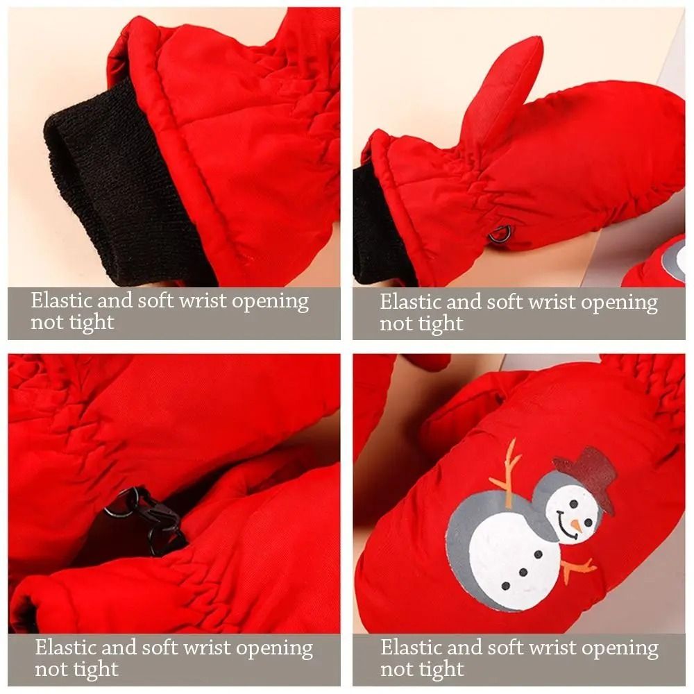 Gants de neige pour enfants Sn - Ski Glove Waterproof avis et prix