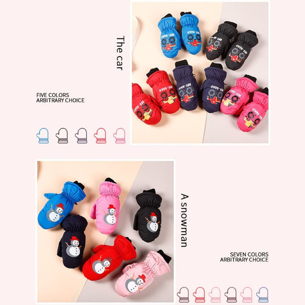 Gants de neige pour enfants Sn - Ski Glove Waterproof avis et prix