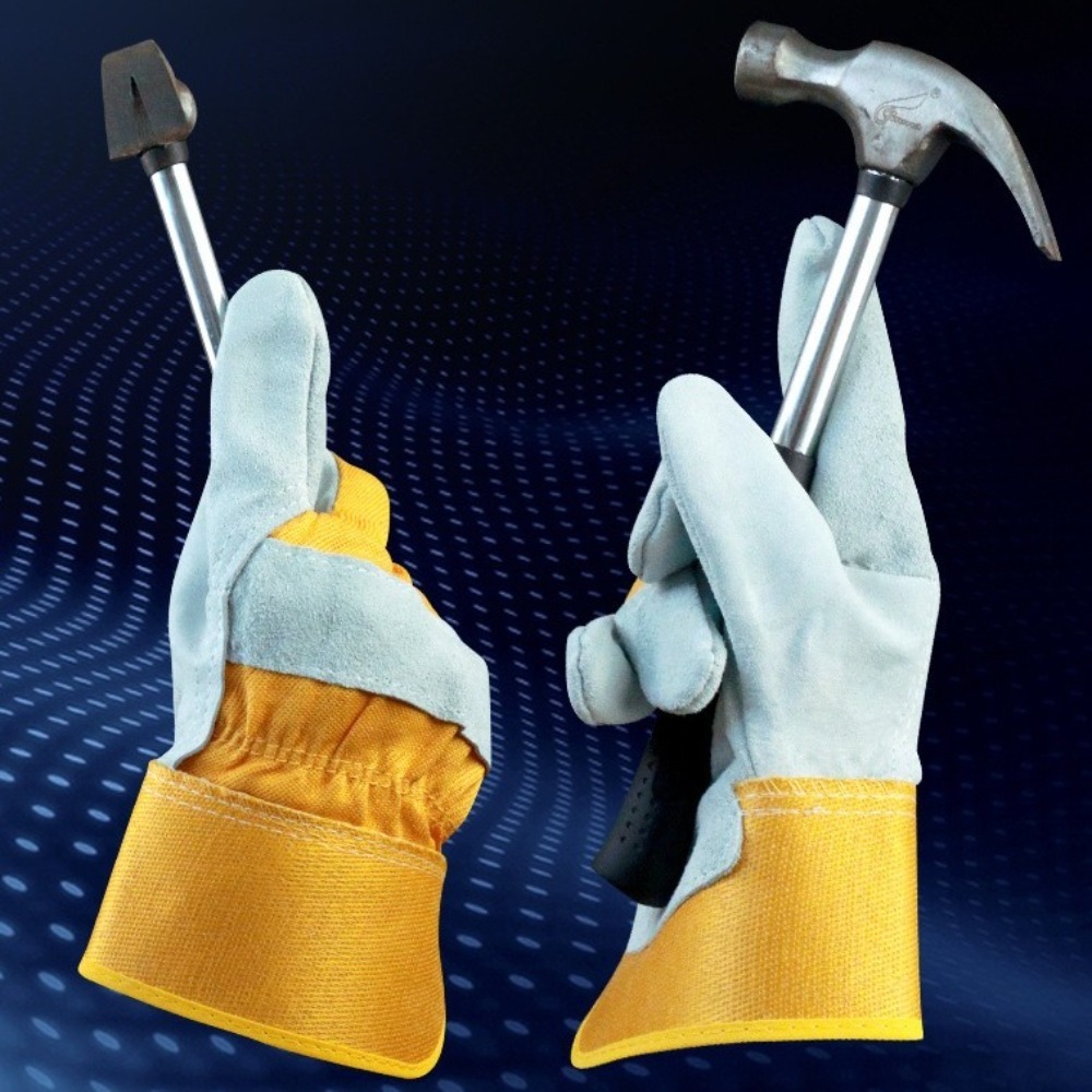 Gants de jardinage en cuir de  - Heat Resistant Glove avis et prix