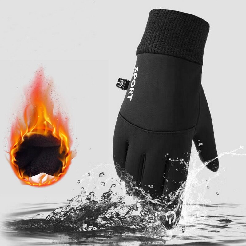 Gants d'hiver chauds, imperméa - Ski Glove Waterproof avis et prix