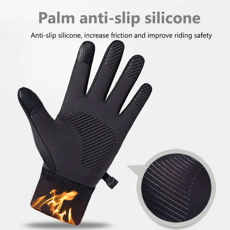 Gants d'hiver chauds, imperméa - Ski Glove Waterproof avis et prix