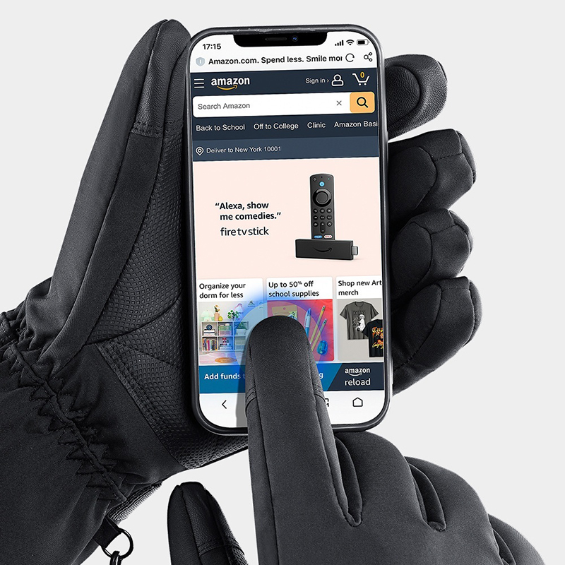 Gants de moto chauffants élect - Ski Glove Waterproof avis et prix