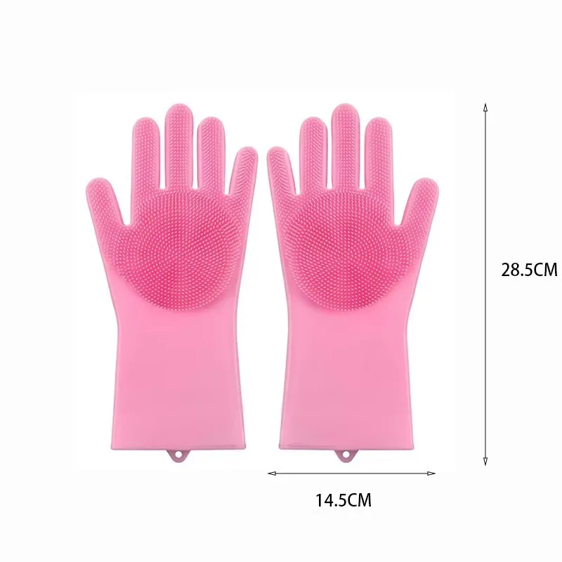 Gants de vaisselle en Silicone - Dish Glove Rubber avis et prix