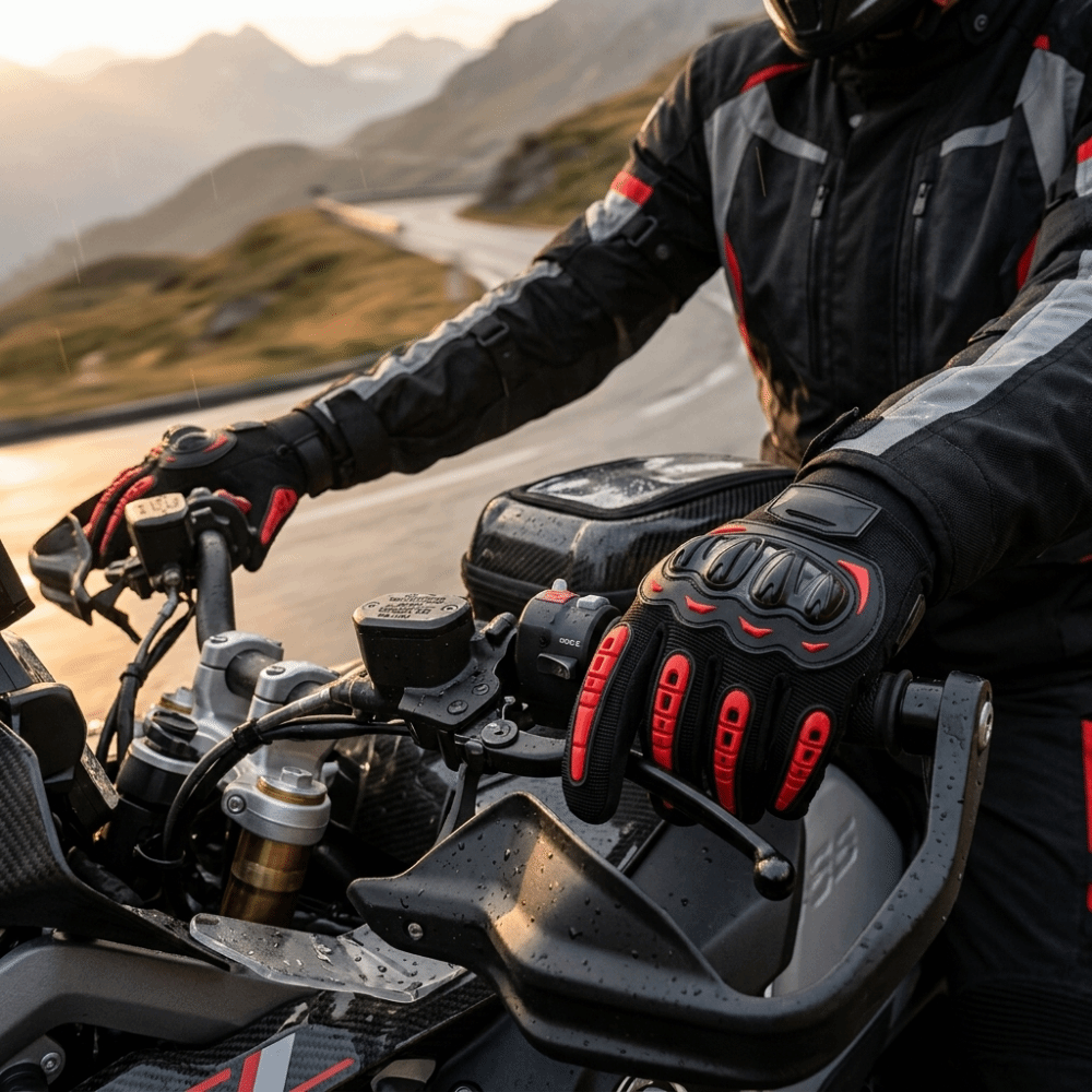 Gants de moto résistants à l'u - Motorcycle Glove Knuckle avis et prix