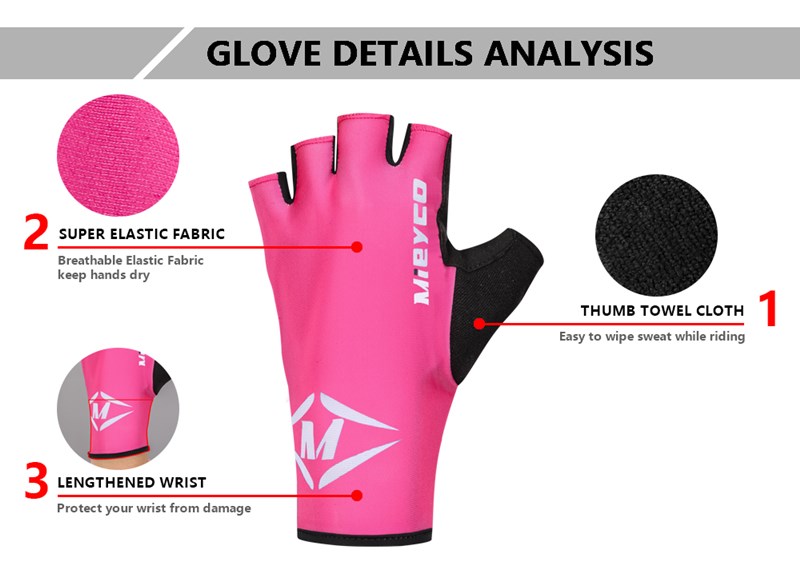 Gants légers à demi-doigts, ab - Workout Glove Gym avis et prix