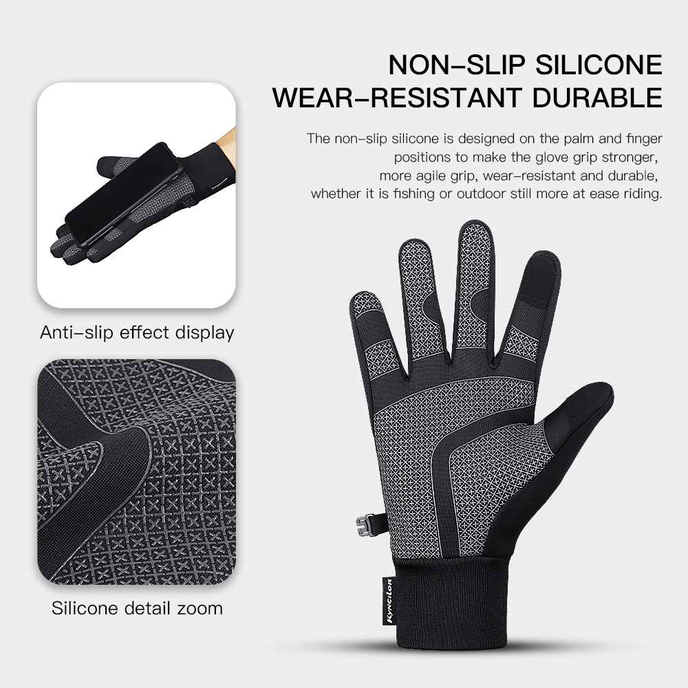 Gants d'hiver froids pour homm - Ski Glove Waterproof avis et prix