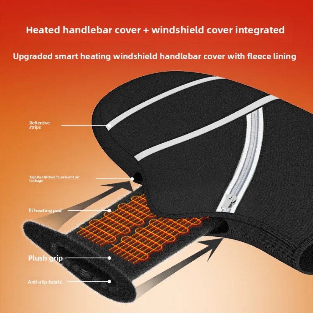 Couvre-guidon de moto, gants é - Heat Resistant Glove avis et prix