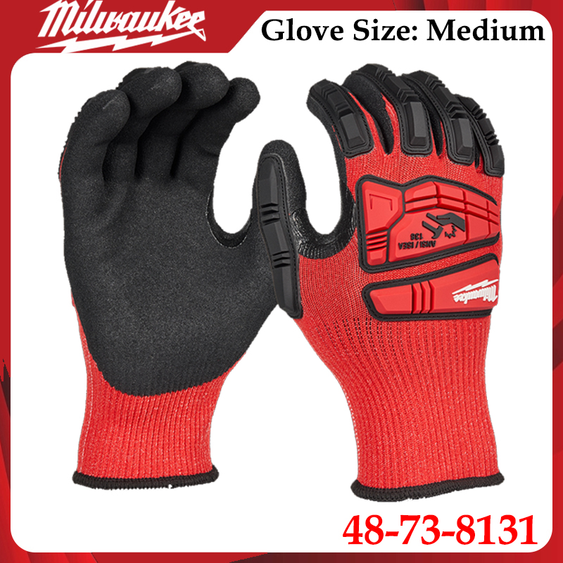 Milwaukee 48-73-8131 Gants de  - Motorcycle Glove Knuckle avis et prix