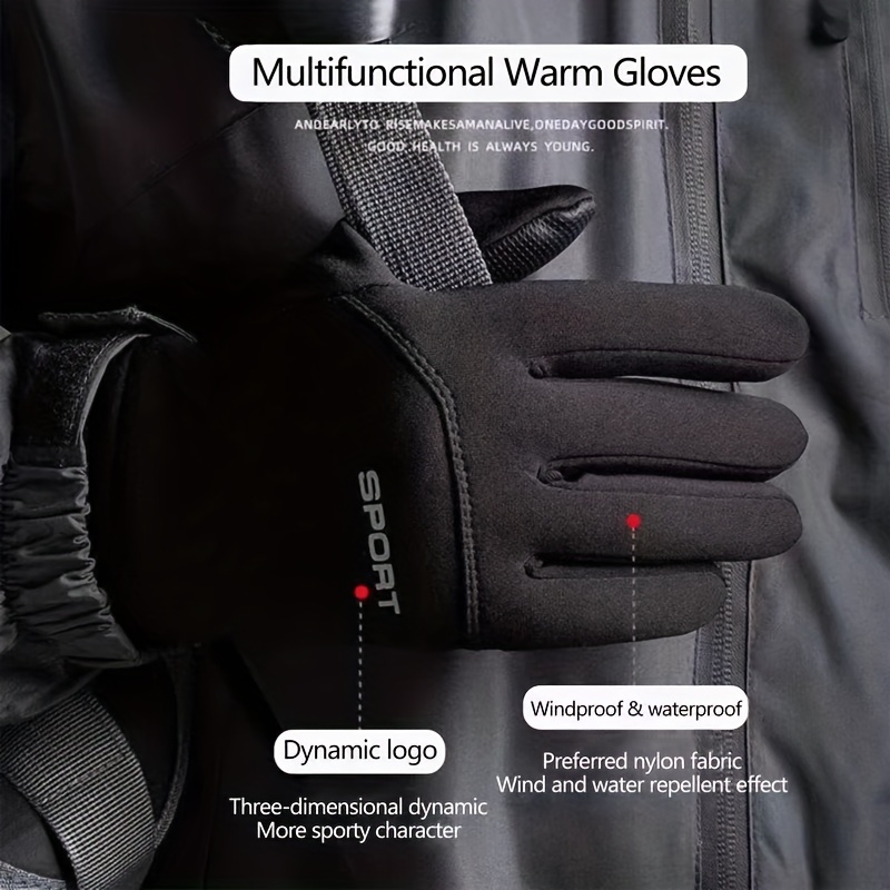 Gants de cyclisme thermiques i - Heat Resistant Glove avis et prix