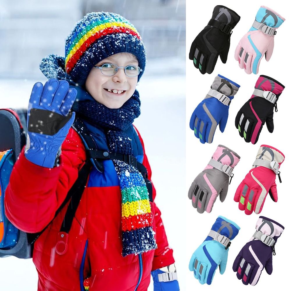 Gants de ski mignons coupe-ven - Ski Glove Waterproof avis et prix