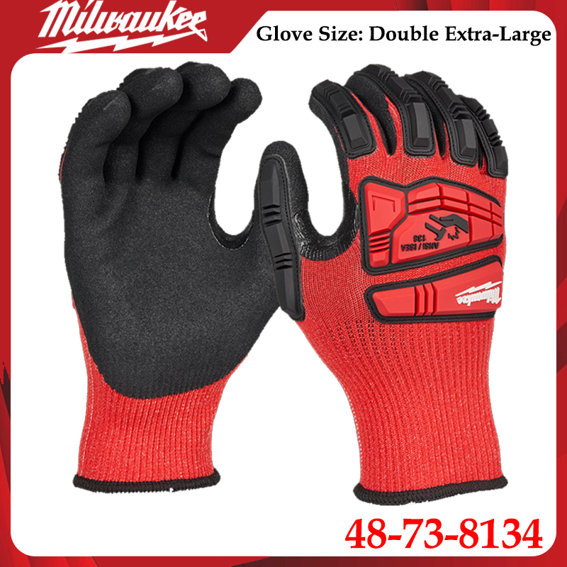 Gants de travail Milwaukee 48- - Work Glove Impact avis et prix